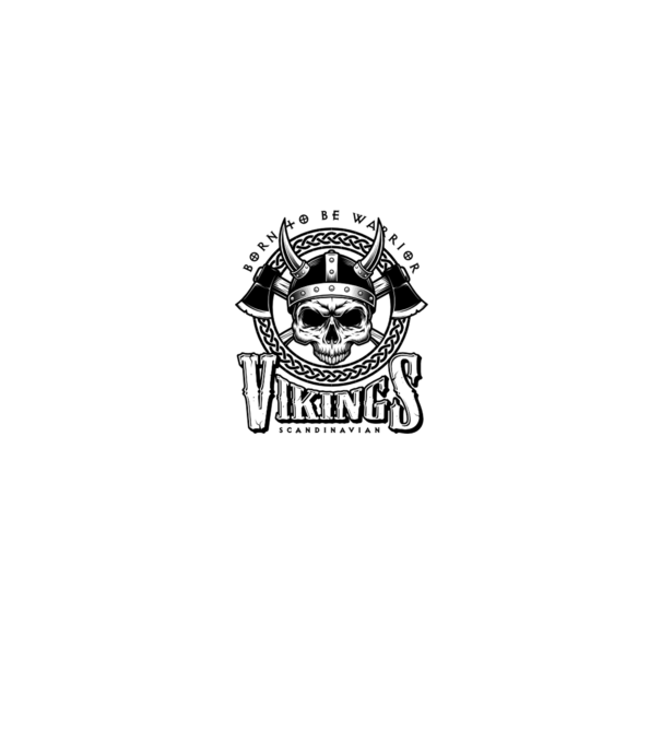 VIKINGS - Born To Be Warrior minta menta pólón