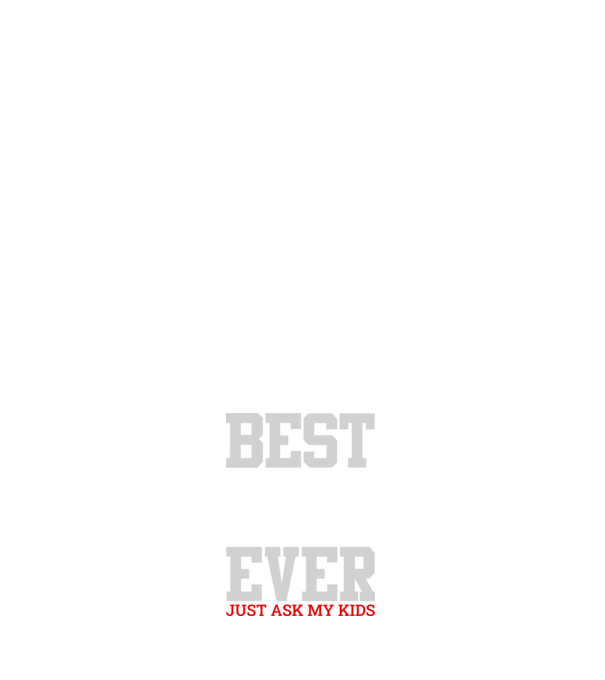 A legjobb apa - BEST DAD EVER (színezhető) minta sötétkék pólón