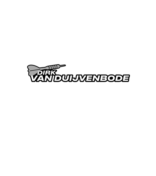 Dirk van Duijvenbode - profi darts játékos minta neonpink pólón