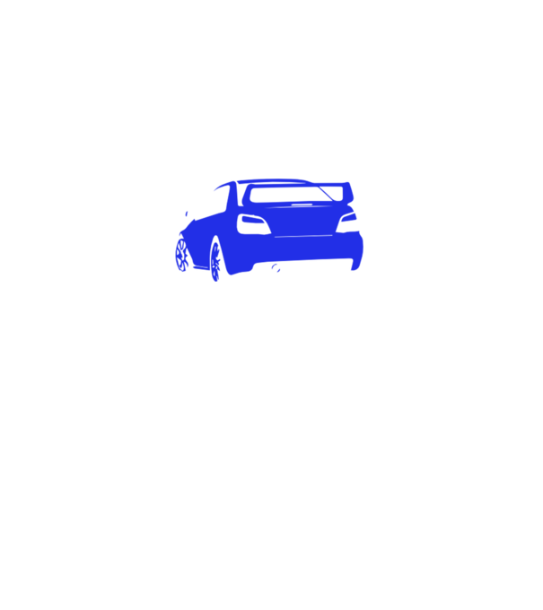 2002-2007 Subaru Impreza WRX STI minta fekete pólón