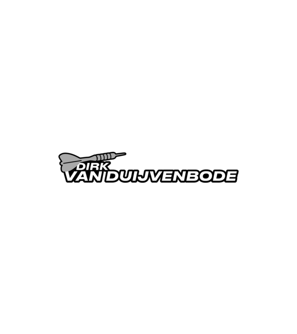 Dirk van Duijvenbode - profi darts játékos minta homokszín pólón