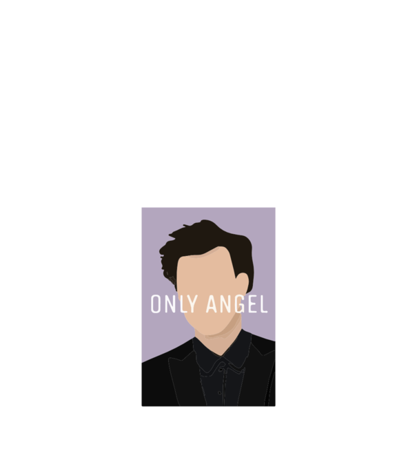 Harry Styles - Only Angel minta homokszín pólón