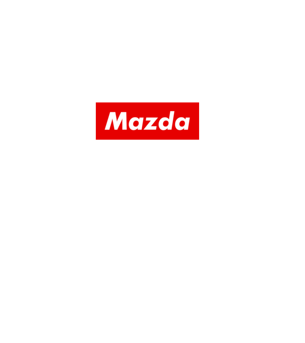 Mazda like supreme minta világos rózsaszín pólón