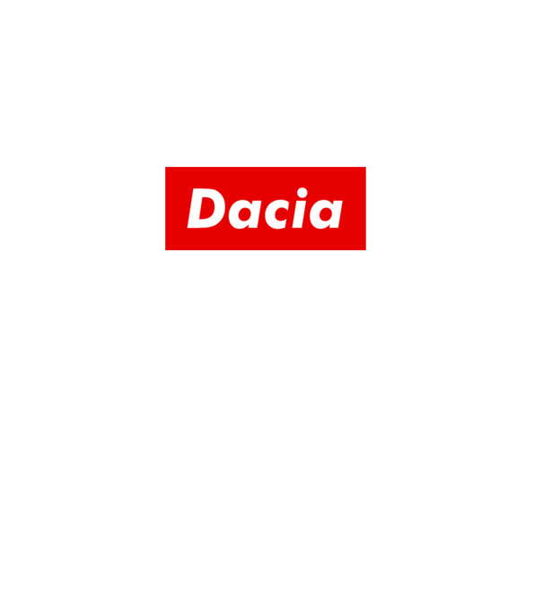 Dacia like supreme minta homokszín pólón