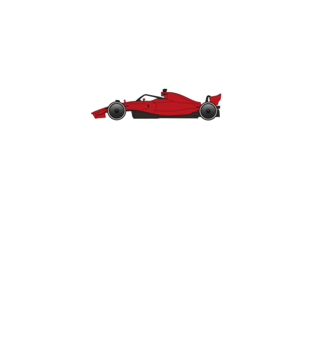 Ferrari F1 car 2022 minta szürke pólón