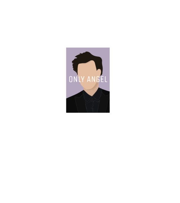 Harry Styles - Only Angel minta fehér pólón