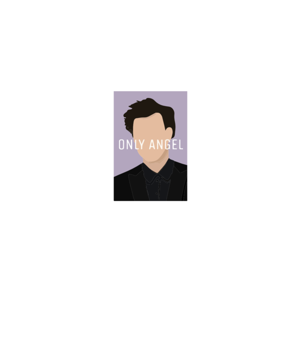 Harry Styles - Only Angel minta fehér pólón