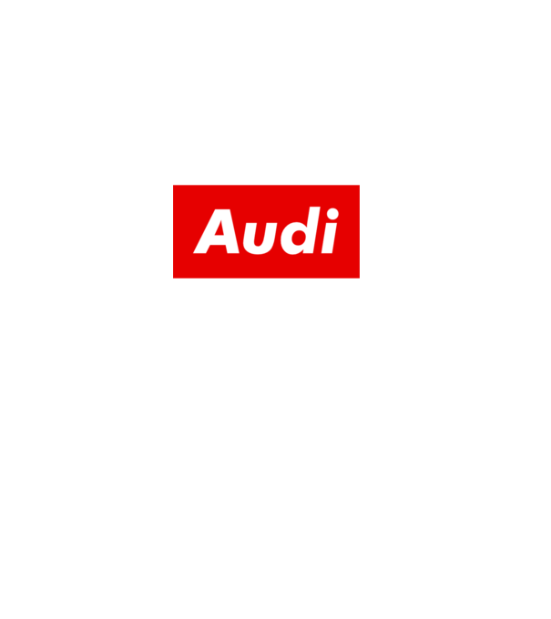 AUDI like supreme minta világos rózsaszín pólón