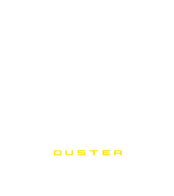 Dacia Duster (2nd gen.) (HM) 2017 (logóval - közepes) linecar minta fekete pólón
