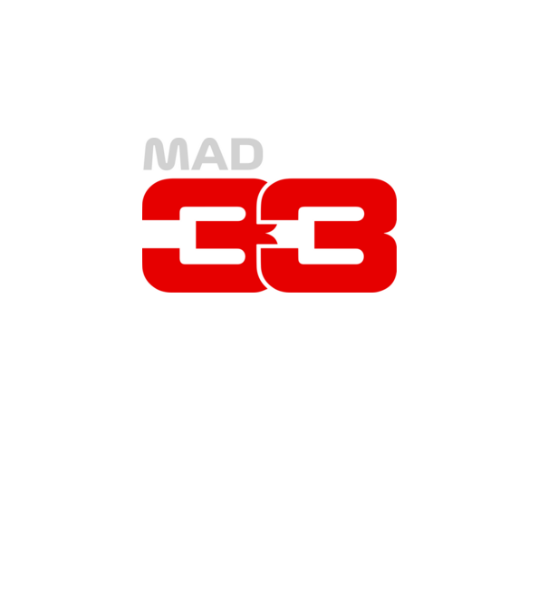 MAD MAX - Max Verstappen - 33 minta türkiz pólón
