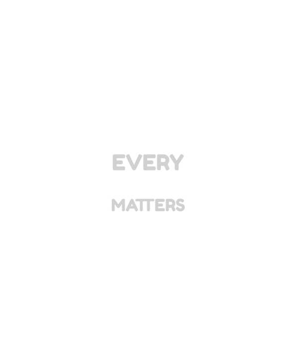 MINDEN KUTYA SZÁMÍT - EVERY DOG MATTERS minta fekete pólón