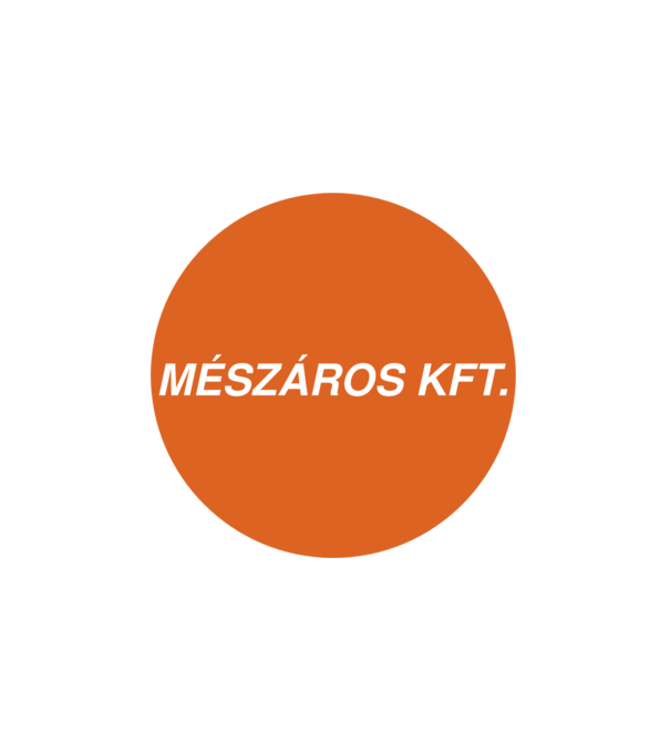 mészáros kft. - fidesz logó minta fehér pólón