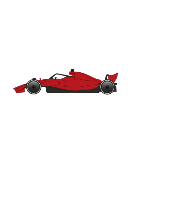 Ferrari F1 car 2022 minta fekete pólón