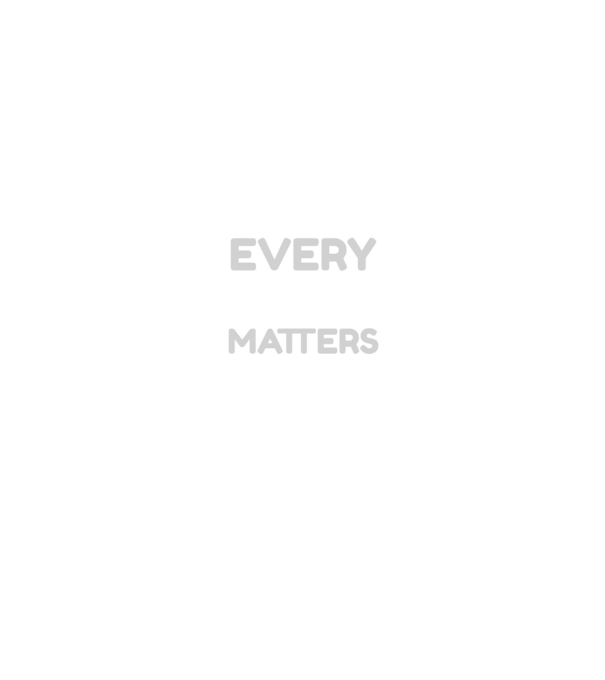 MINDEN KUTYA SZÁMÍT - EVERY DOG MATTERS minta fekete pólón