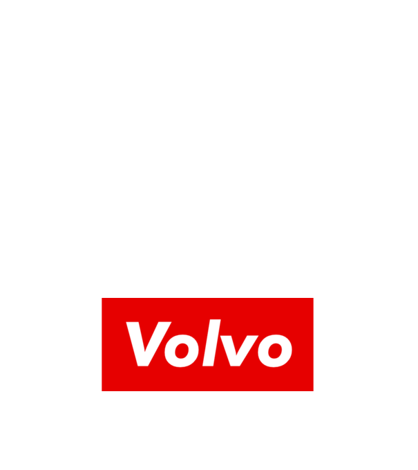 Volvo like supreme minta világos rózsaszín pólón