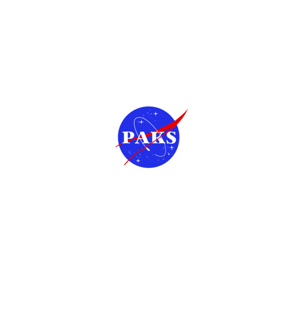 PAKS like NASA 02 minta fehér pólón