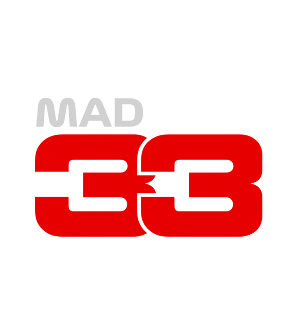 MAD MAX - Max Verstappen - 33 minta fehér pólón