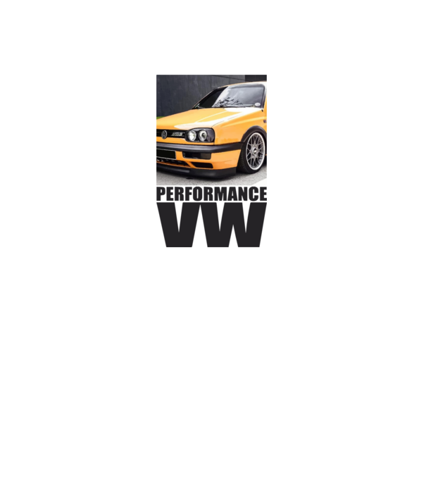 PERFORMANCE VW (GOLF 3 VR6) minta sárga pólón
