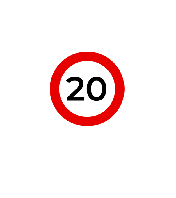 20 - korhatár - szülinap minta fehér/piros pólón