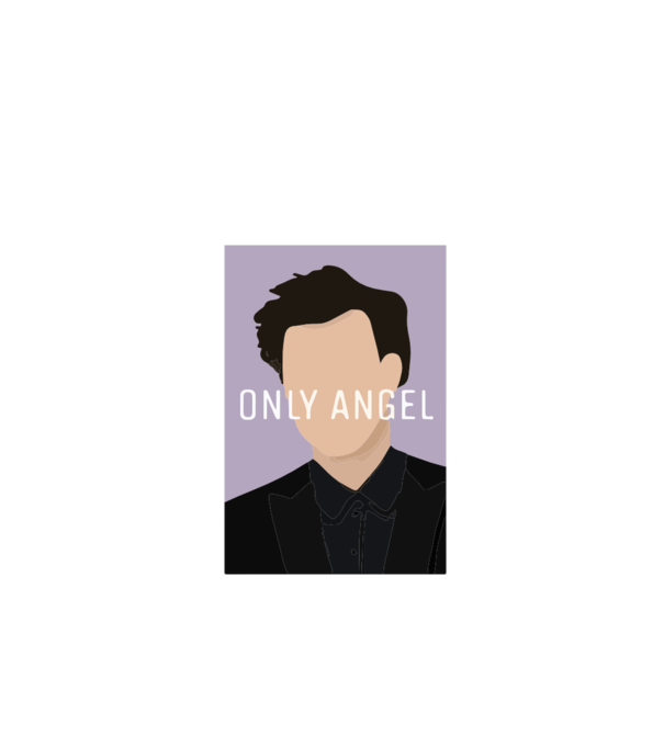 Harry Styles - Only Angel minta fehér pólón
