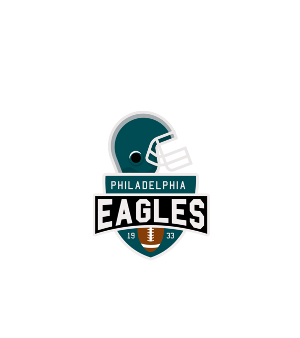 Pholadelphia Eagles 2020 minta fekete pólón