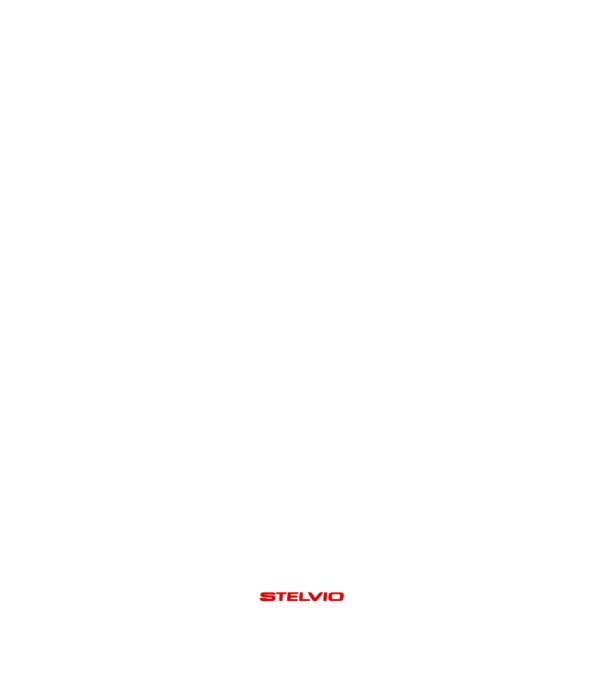 Alfa Romeo Stelvio linecar (logóval) minta sötétkék pólón