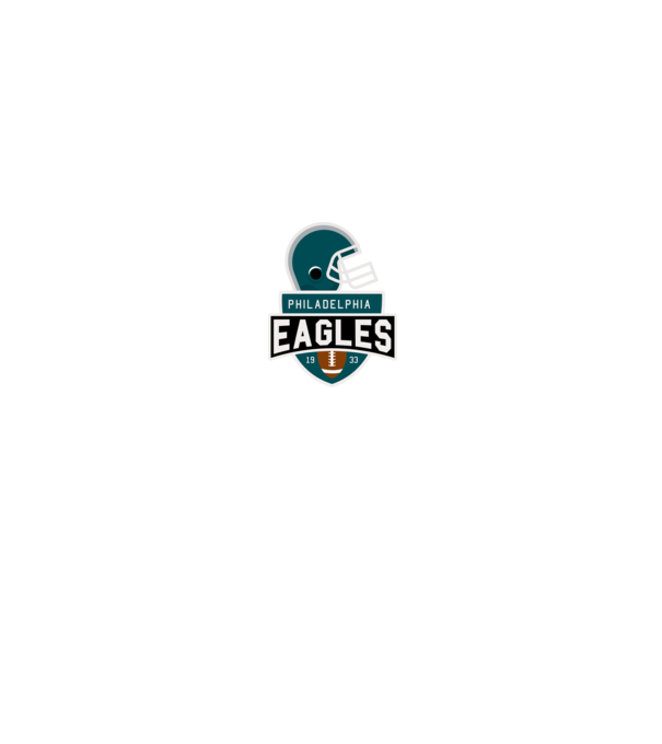 Pholadelphia Eagles 2020 minta fekete pólón