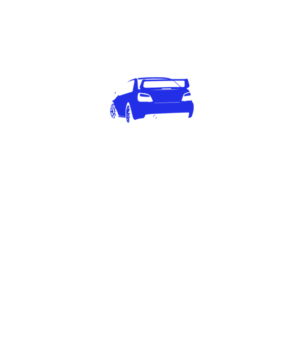 2002-2007 Subaru Impreza WRX STI minta fekete pólón