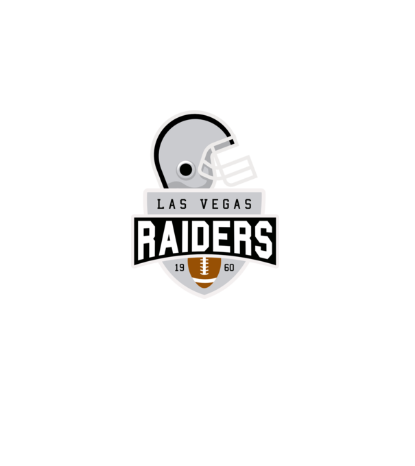 Las Vegas Raiders 2020 minta fekete pólón