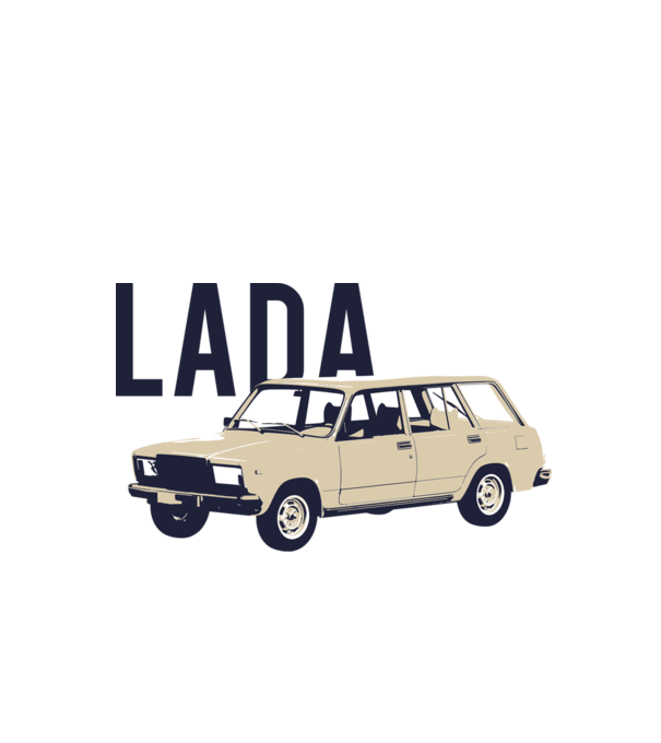 kombi KockaLada - 3 színű - logó nélkül minta almazöld pólón