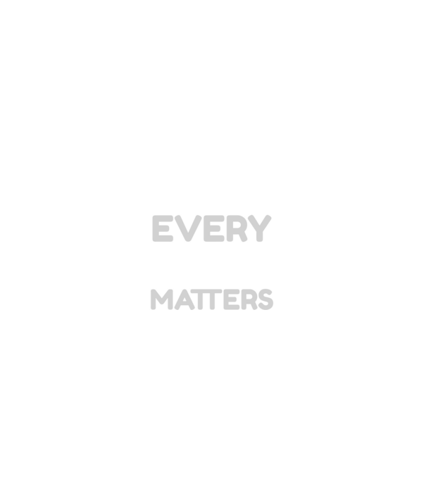 MINDEN KUTYA SZÁMÍT - EVERY DOG MATTERS minta fekete pólón