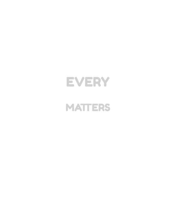 MINDEN KUTYA SZÁMÍT - EVERY DOG MATTERS minta fekete pólón