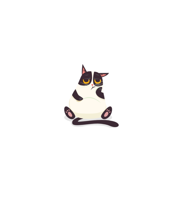 grumpy cat morcos cica minta fehér/piros pólón