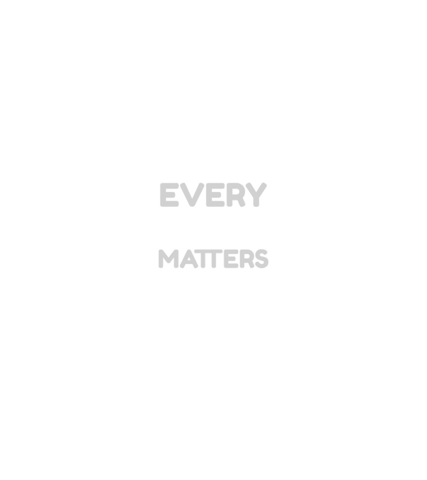 MINDEN KUTYA SZÁMÍT - EVERY DOG MATTERS minta fekete pólón