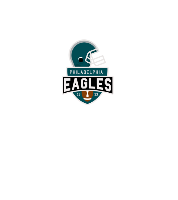 Pholadelphia Eagles 2020 minta türkiz pólón