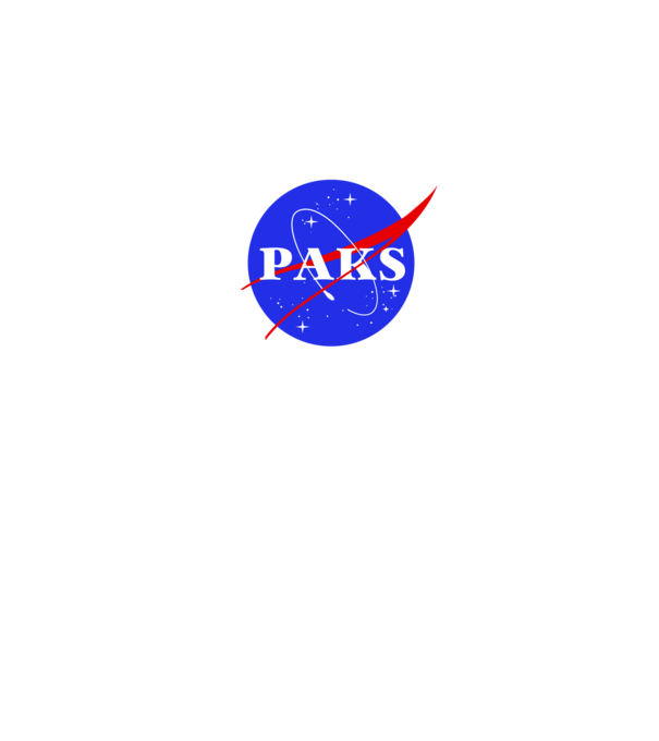 PAKS like NASA 02 minta fehér pólón