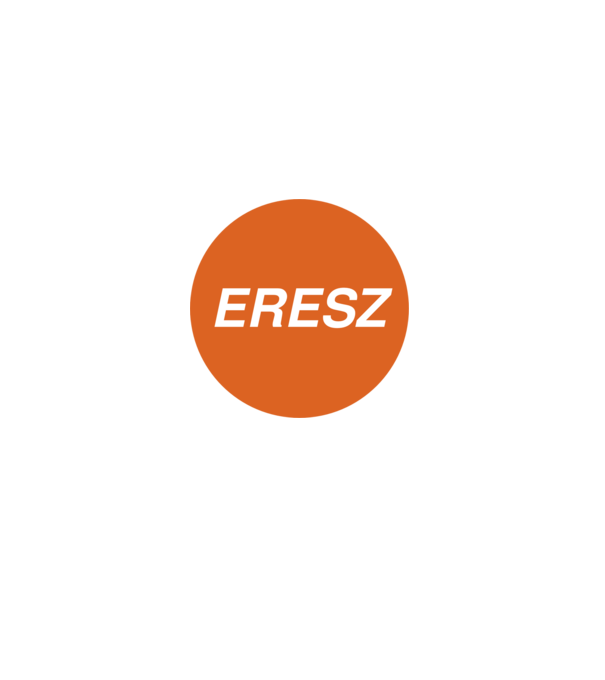 eresz - fidesz logó minta fehér pólón