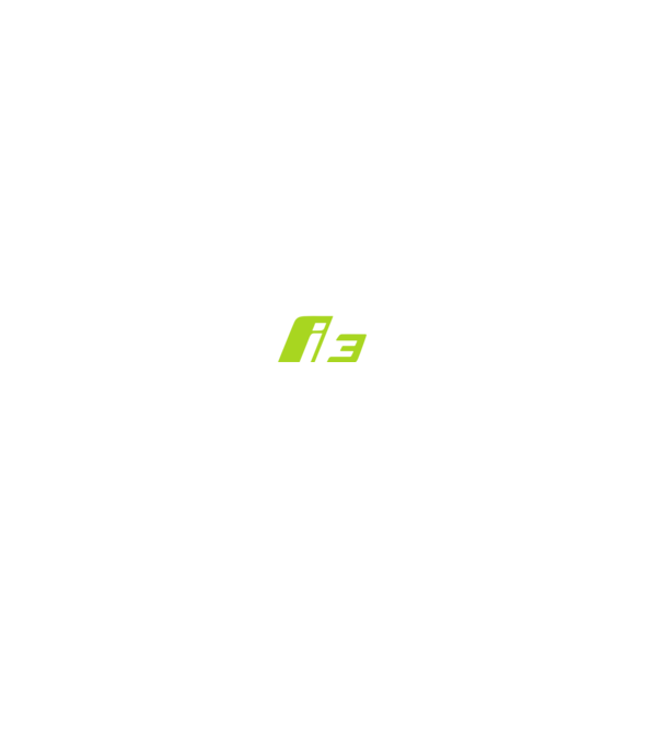 BMW i3 (logóval - közepes) linecar minta fekete pólón