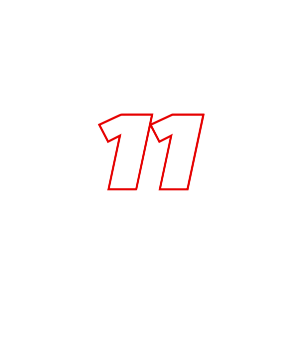 Sergio Perez - Checo - 11 minta fehér pólón