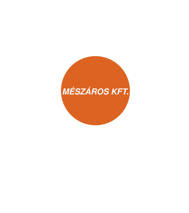 mészáros kft. - fidesz logó minta szürke pólón