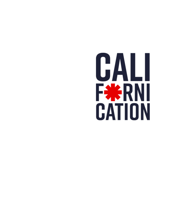 CALIFORNICATION - RHCP minta neonsárga pólón