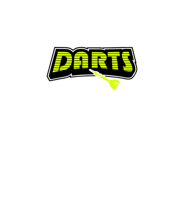 Darts minta rózsaszín pólón