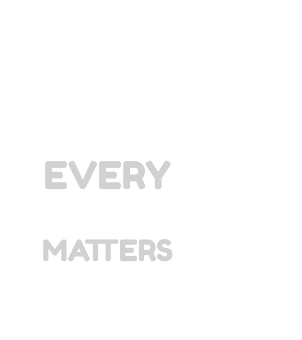 MINDEN KUTYA SZÁMÍT - EVERY DOG MATTERS minta fekete pólón