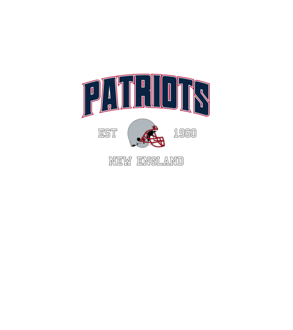 New England Patriots - retro logo minta világos rózsaszín pólón