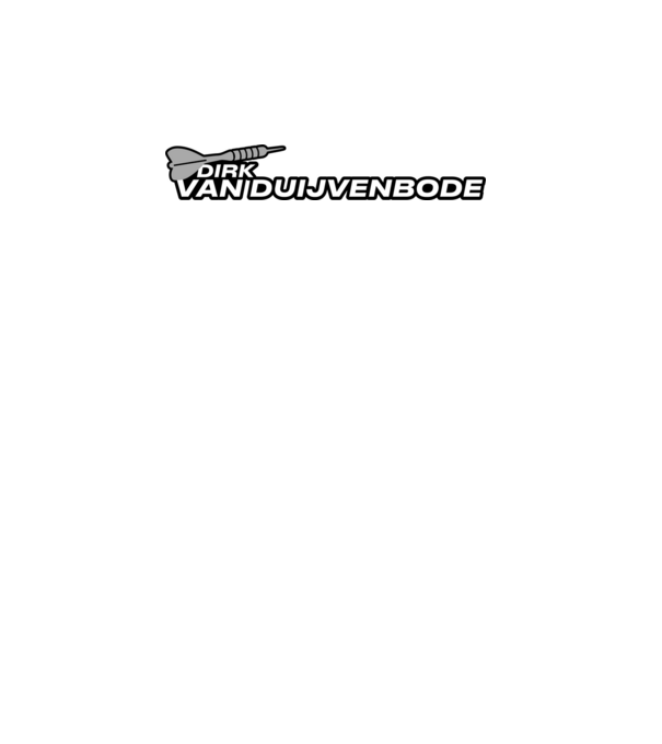 Dirk van Duijvenbode - profi darts játékos minta rózsaszín pólón