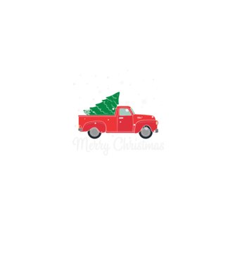 Merry Christmas car minta farmerkék pólón