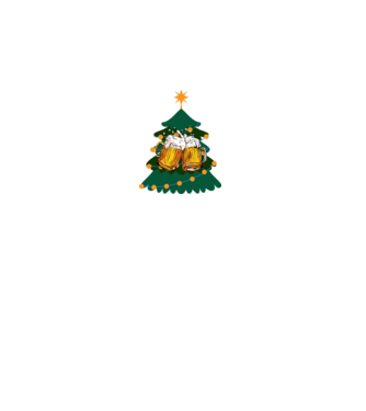 Beermas minta fekete pólón