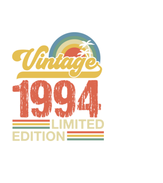 Vintage Years Limited Edition 1994 minta fekete pólón