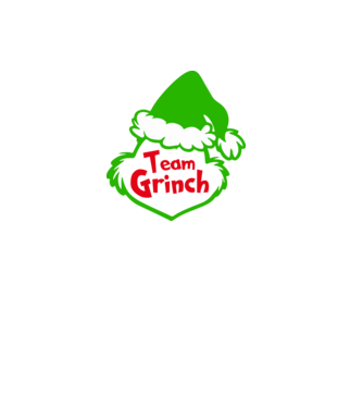team grinch 2 minta fehér pólón