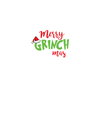 merry grinchmas minta fehér pólón